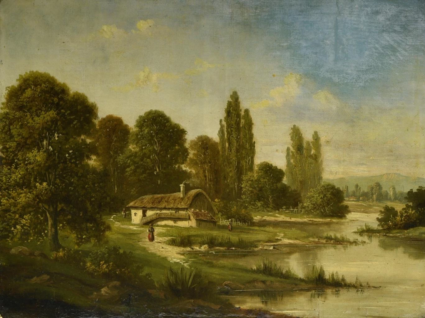 Veduta in Savoia - Koninklijk Museum voor Schone Kunsten Antwerpen